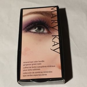 Mary Kay mineral eye color bundle green eyes